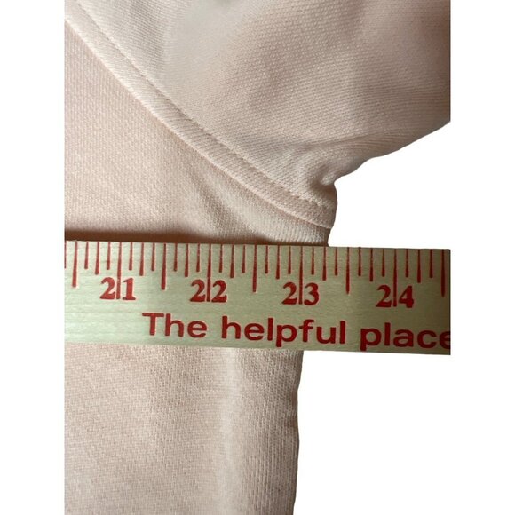 NEW! Peloton Unwind Peach Stronger Together Sweatshirt Women's Size Medium - Picture 7 of 13